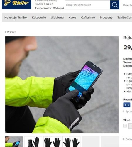 I rękawiczki - ciekawe, jak się sprawdzą