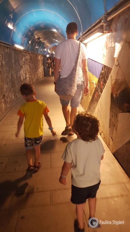 Tunel w Riomaggiore