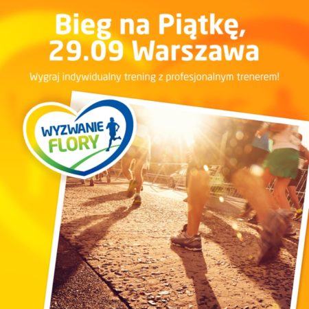 Biegnę na Piątkę w Maratonie Warszawskim