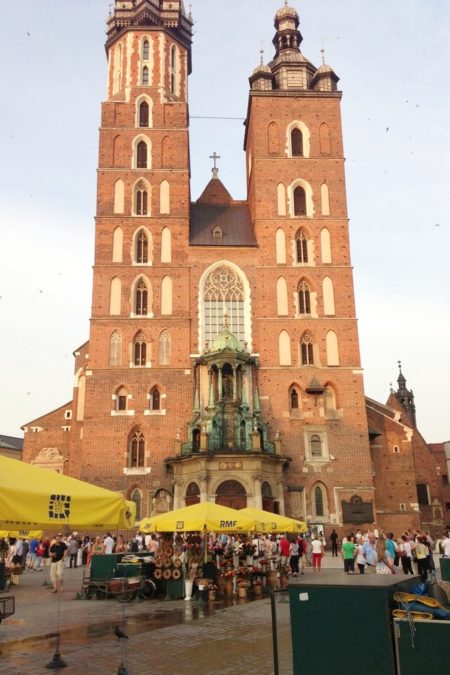 Kraków - jeszcze jeden widoczek dla Was