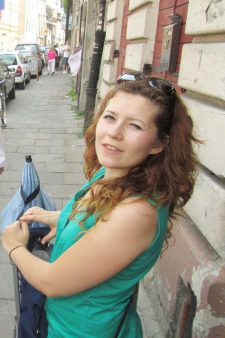 O dziwo wózek lepiej sprawuje się na kocich łbach niż na piasku