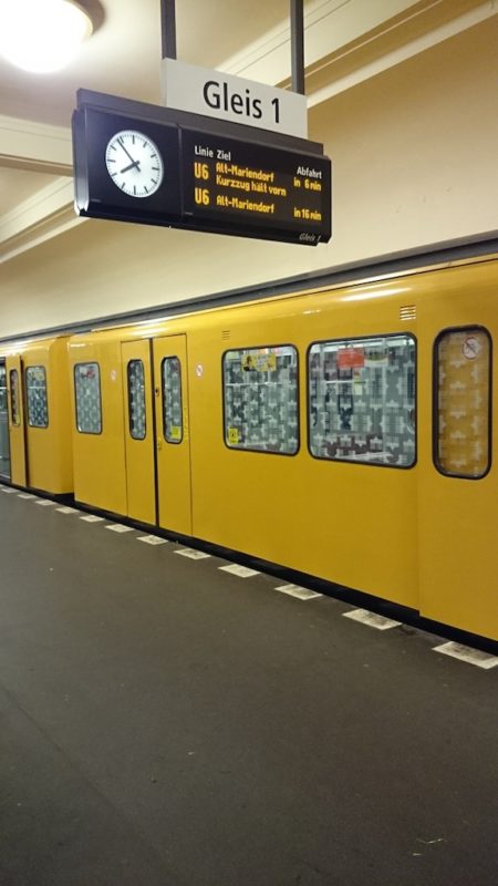 Metro w Berlinie