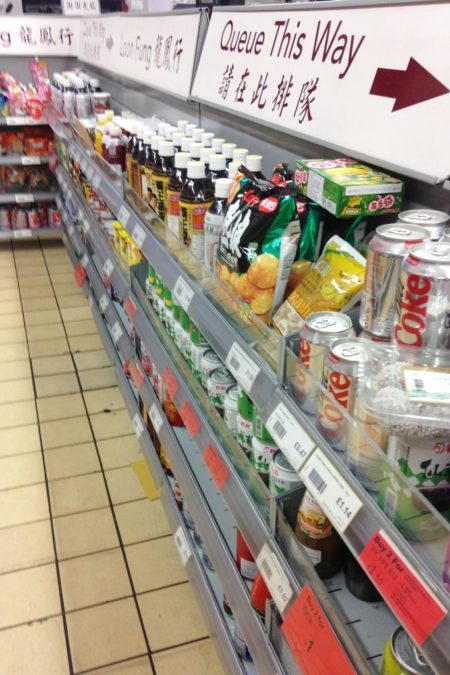 Chine Town market - musicie zajrzeć do jakiegoś i coś fajnego kupić