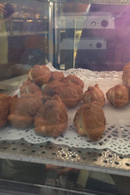 Tai Yaki cake czyli rybki z kremem