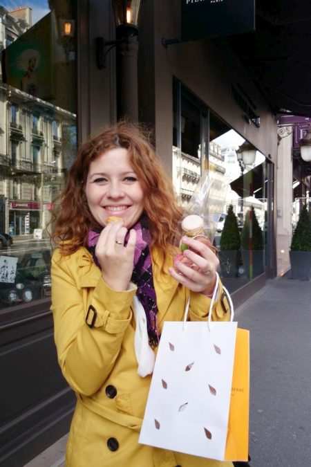 Macarons od Herme są przepyszne, po prostu musicie spróbować