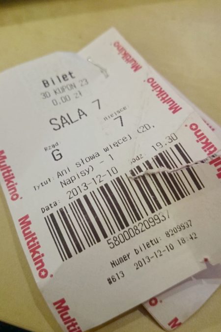 A jak randka to kino :) Ten film
