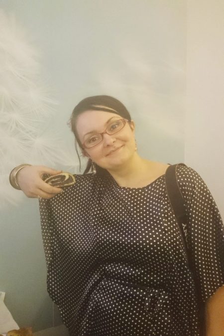 Agata i jej makowiec :)
