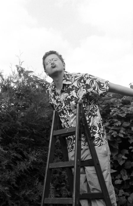 Czasem Paulina fotografowała też mnie :)