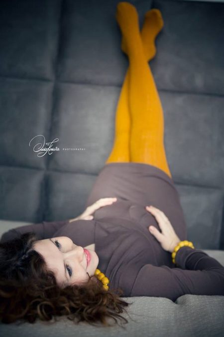 I foto z sesji brzuszkowej - klasycznej, zobaczcie koniecznie :)