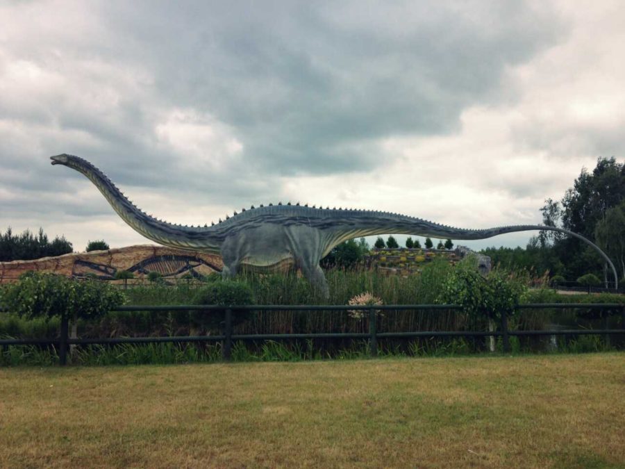 Park dinozaurów w Łebie