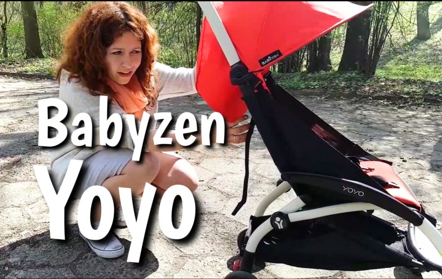 Babyzen Yoyo niewielki wózek spacerowy