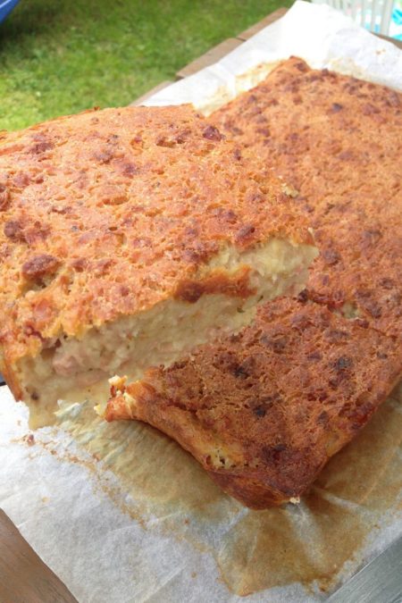 Babka ziemniaczana - powiem jedno: mniam!