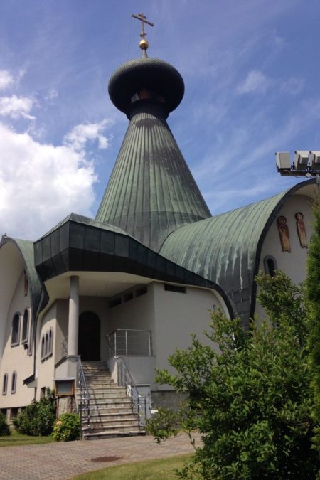 Niestety nie dało się zwiedzać, zamknięte w niektórych godzinach