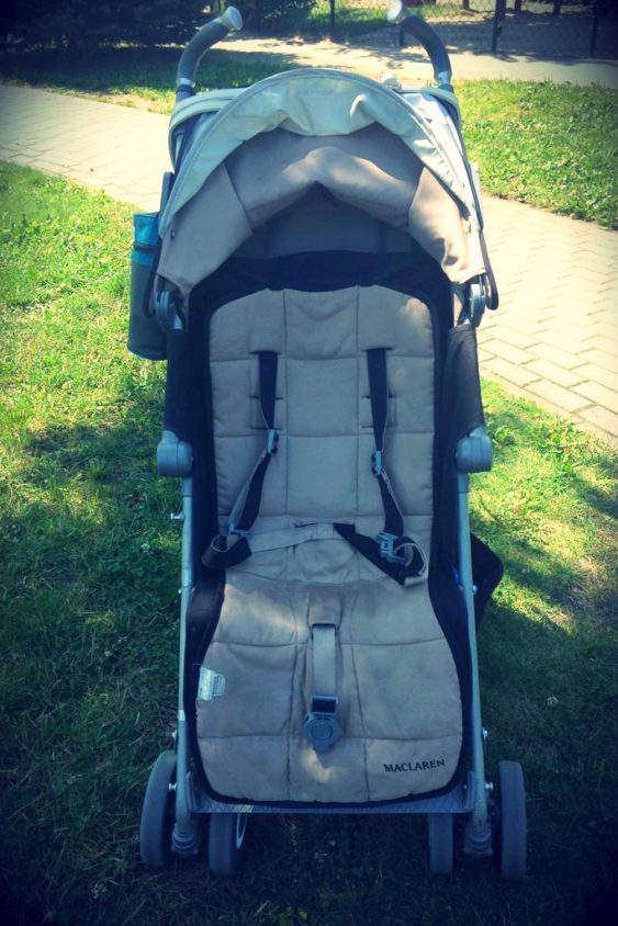 Maclaren Techno XLR - klasyczna spacerówka, której nie polubiłam ...