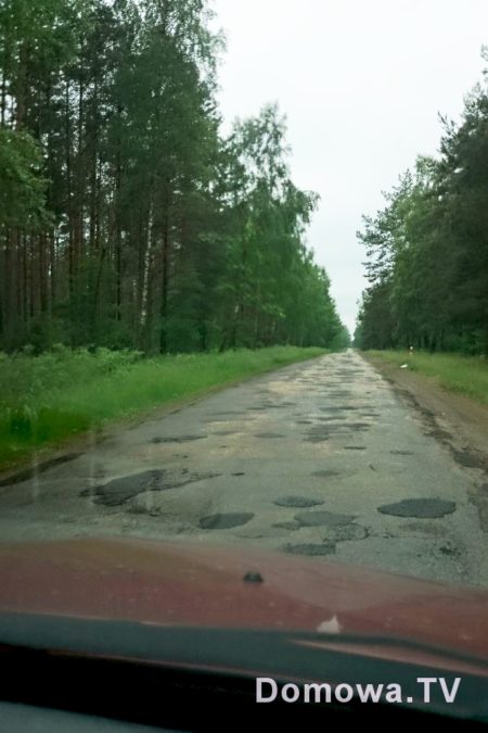 I nasze cudowne polskie drogi na koniec :D