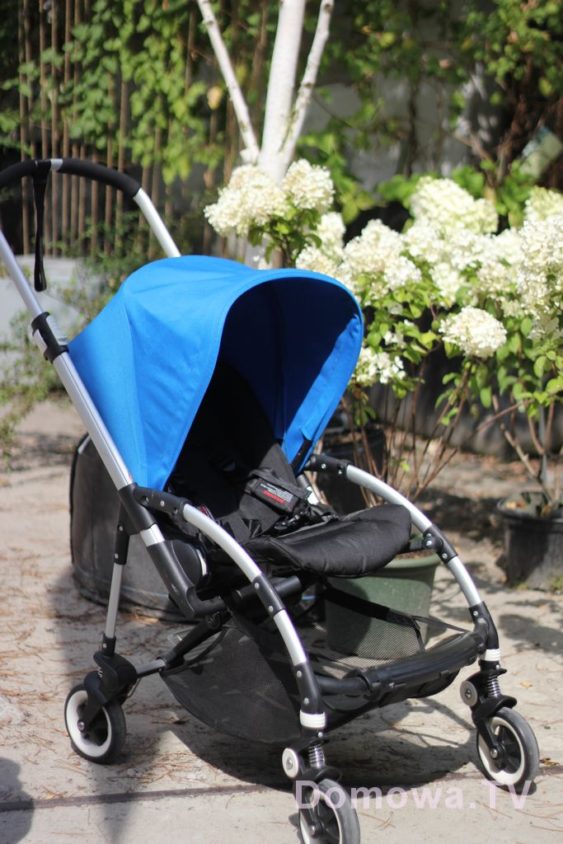 Bugaboo Bee plus fajna miejska spacerówka domowa.tv
