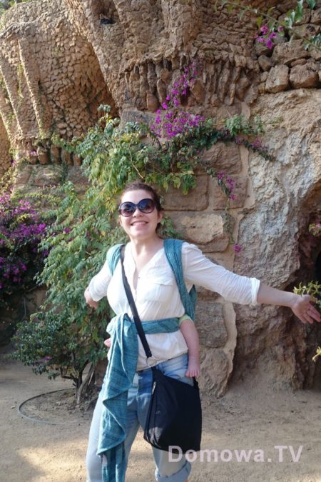 Park Guell absolutnie bajkowy