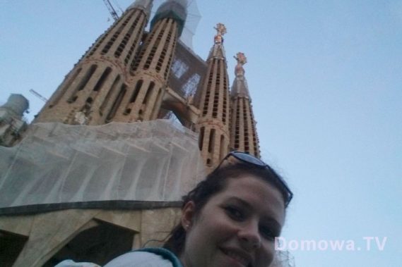Sagrada Familia :) czyli, jak zrobić zdjęcie by było ją widać :)