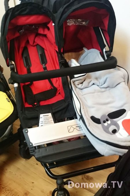 Mountain Buggy duet mój super podwójny wozek