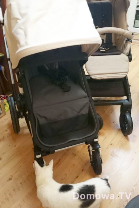 Bugaboo Cameleon 3, bardzo uniwersalny :)