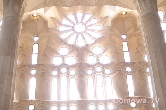 Sagrada Familia w środku