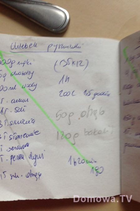 Czasem zmieniam przepis, który lubię
