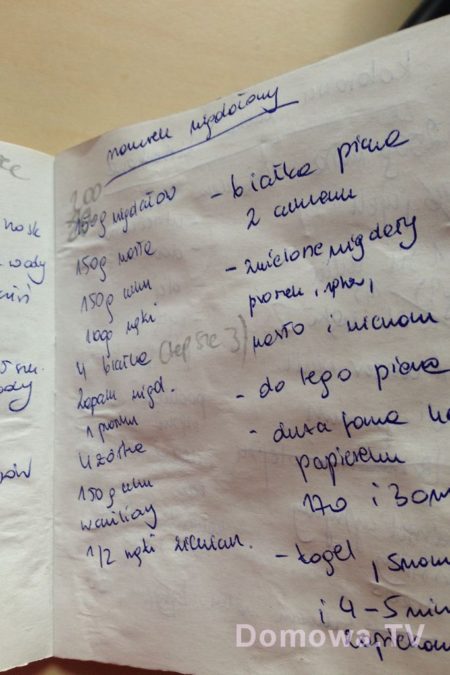 Robię coś czasem, bo nie zawsze, kilka razy dodając uwagi