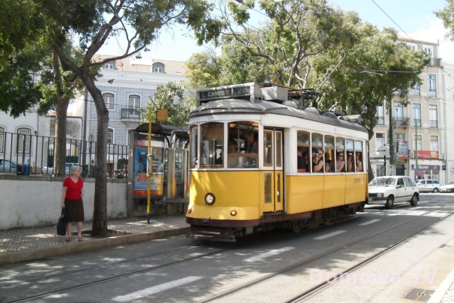 Tramwajem po Lizbonie