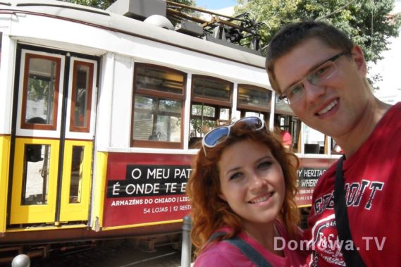 Wycieczka żółtym tramwajem to super pomysł na zwiedzenie Lizbony