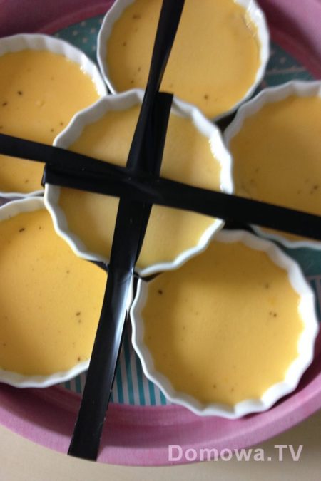 Creme brulee zapakowane, jedziemy na piknik