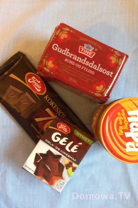 Prezent od Izy z Oslo :)