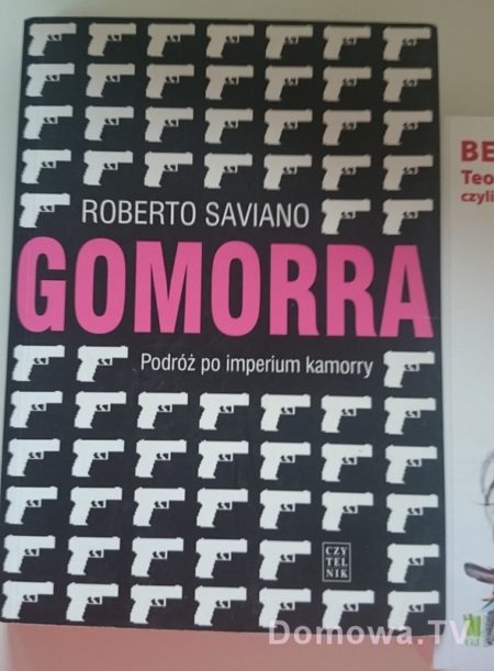 Gomorra. Roberto Saviano