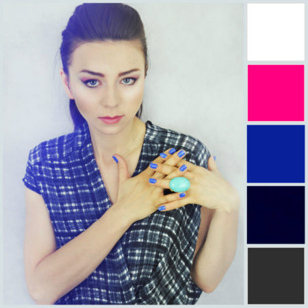 Typ kolorystyczny zima, fot: Style Doctor