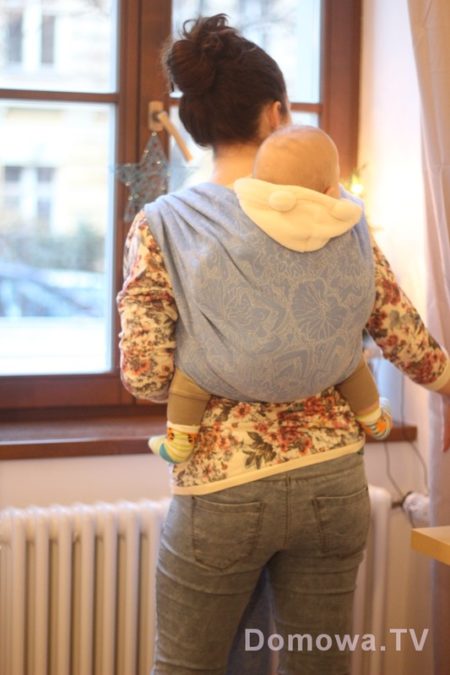 Natibaby Vintage Batu, 60% bawełna, 40% wełna