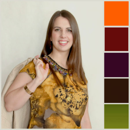Typ kolorystyczny jesień, fot: Style Doctor
