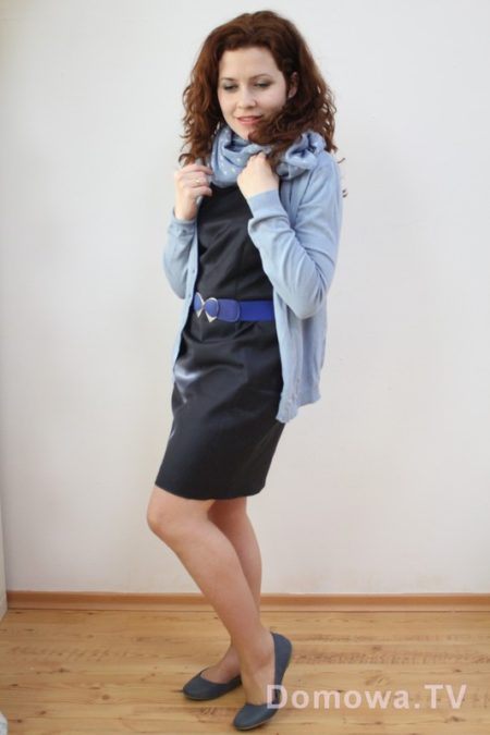 Mała czarna w wersji casual