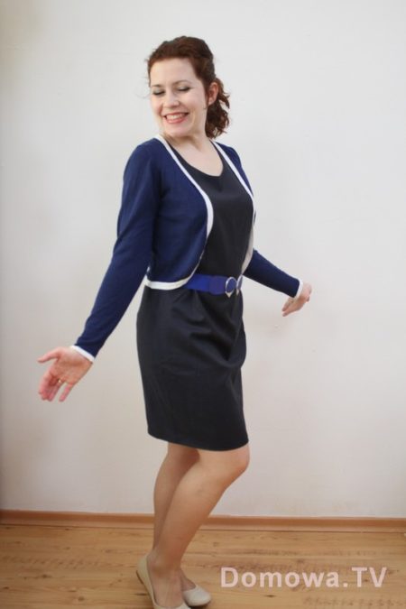 Stylizacja z małą czarną taka nieoficjalna :) Bardzo