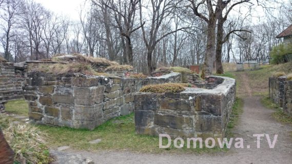 Hovedoya ruiny klasztoru