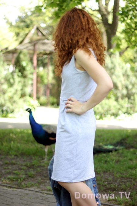 I profil :) z pawiem :D