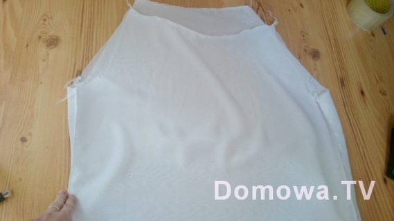 Tutorial - szycie bluzki z szyfonu