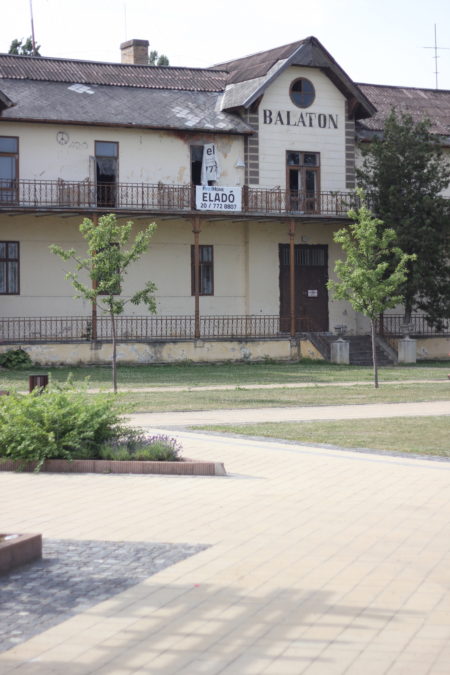 Opuszczony hotel Balaton
