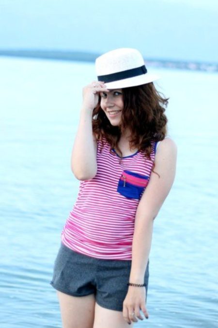 I nad morzem :)