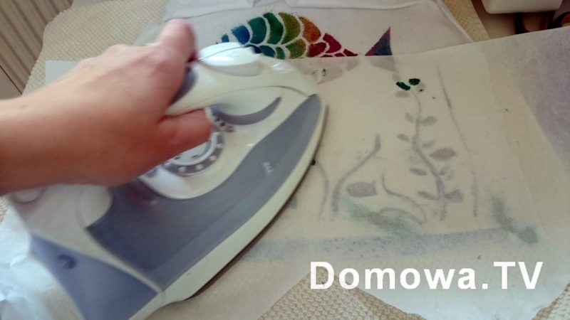 Malowanie farbami do tkanin krok po kroku