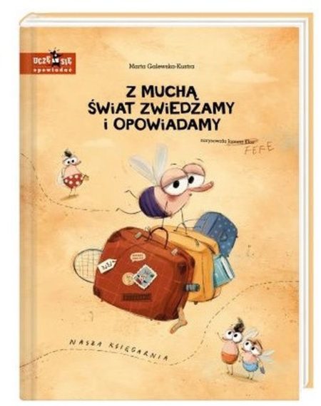 Kolejne przygody sympatycznej muchy Fefe