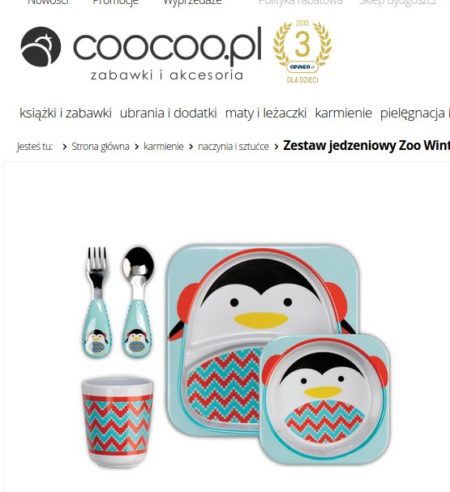 Zestaw talerzy, zdjęcie PS z coocoo.pl