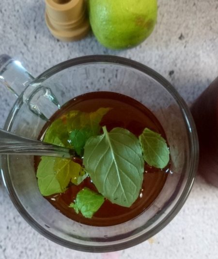 Kawa, moja ulubiona, na zimno