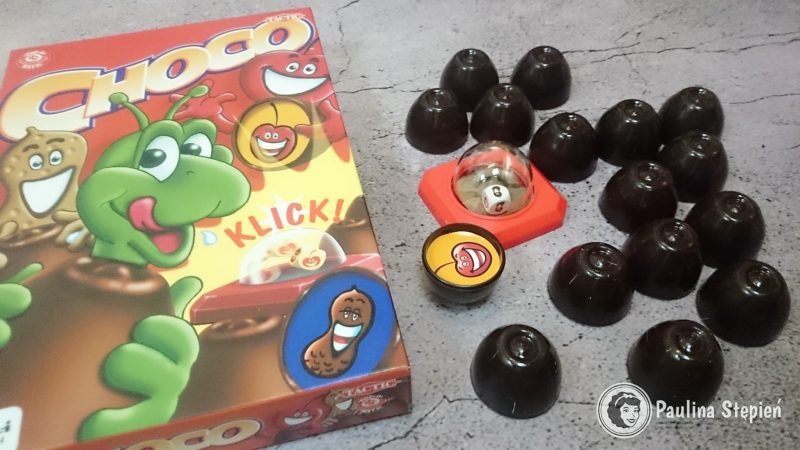 Choco, czyli czekoladowa gra