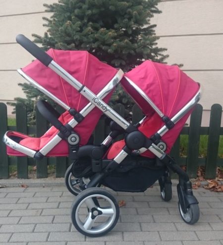 I w stronę rodzica, moja wariacja, gorzej wyważona jak mam być szczera :)