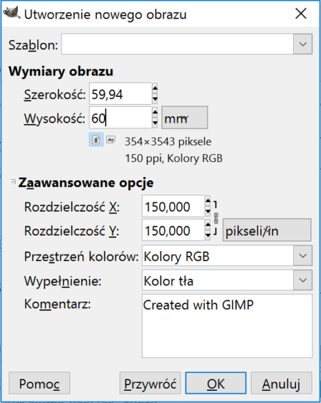 Krata projektowanie