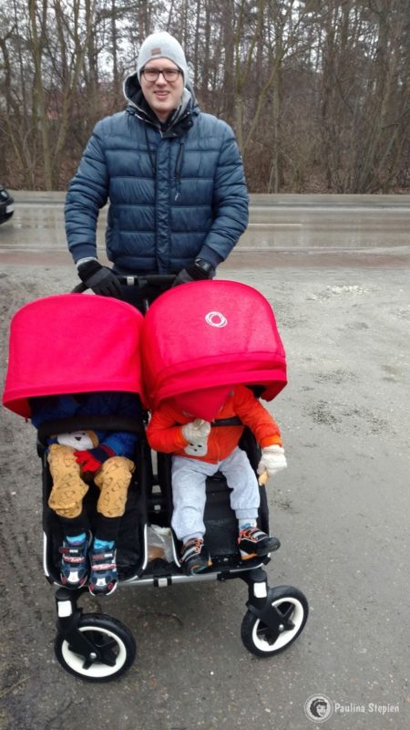 Bugaboo Donkey podwójny